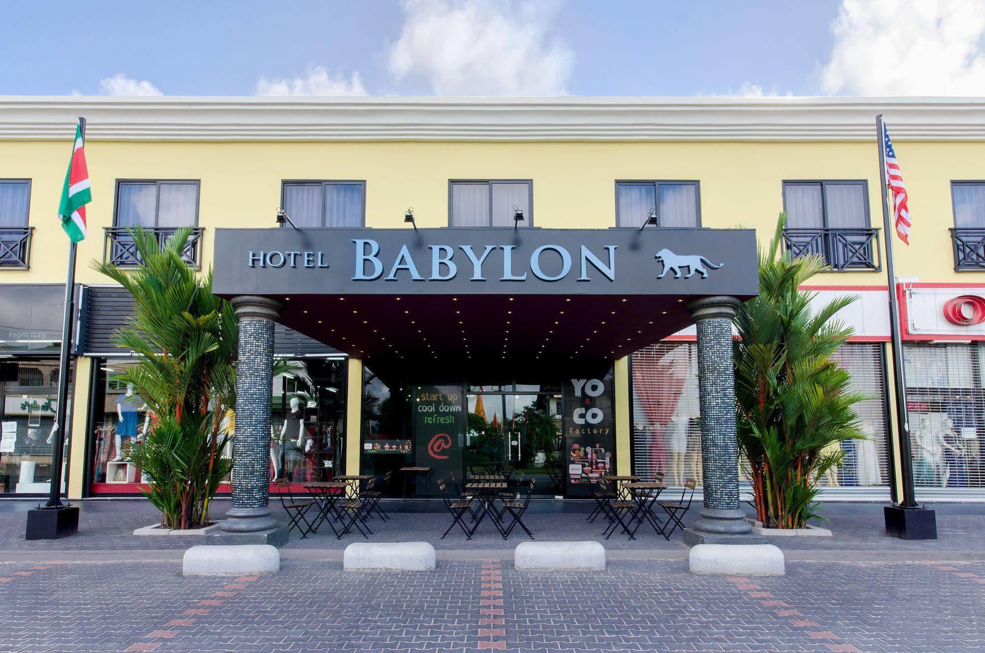 Hotel Babylon Paramaribo Exteriör bild