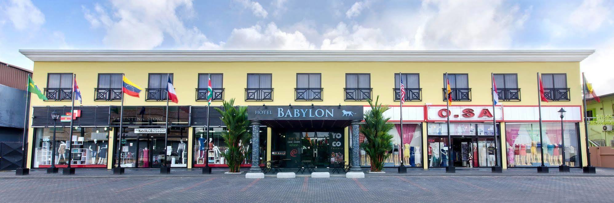 Hotel Babylon Paramaribo Exteriör bild